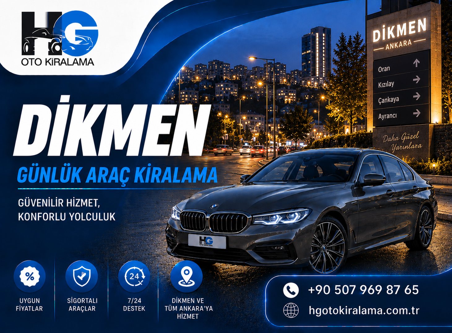 Dikmen Araç Kiralama