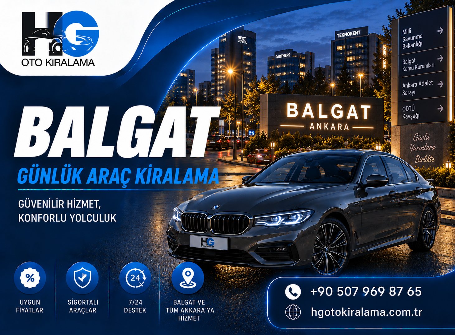 Balgat Araç Kiralama