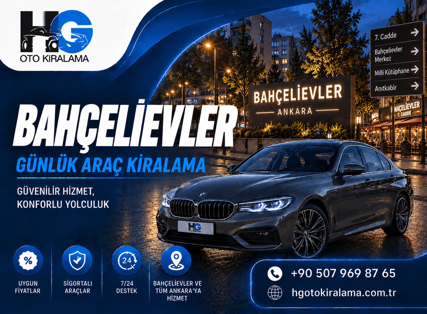 Bahçelievler Araç Kiralama