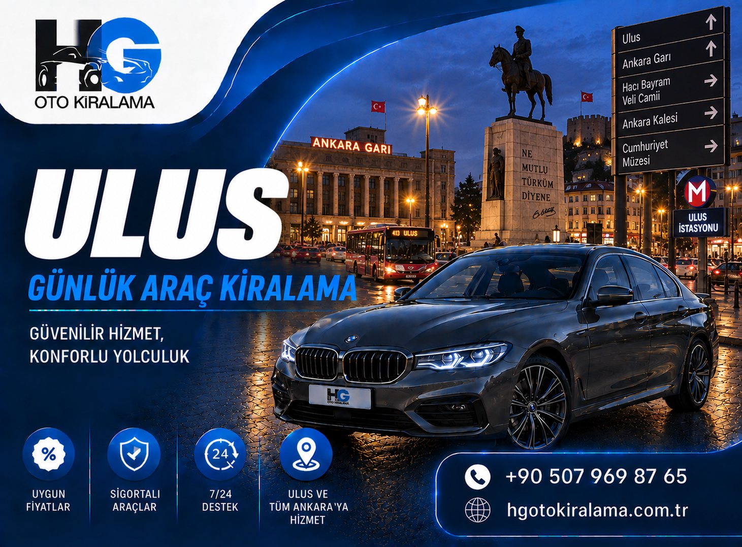 Ulus Araç Kiralama