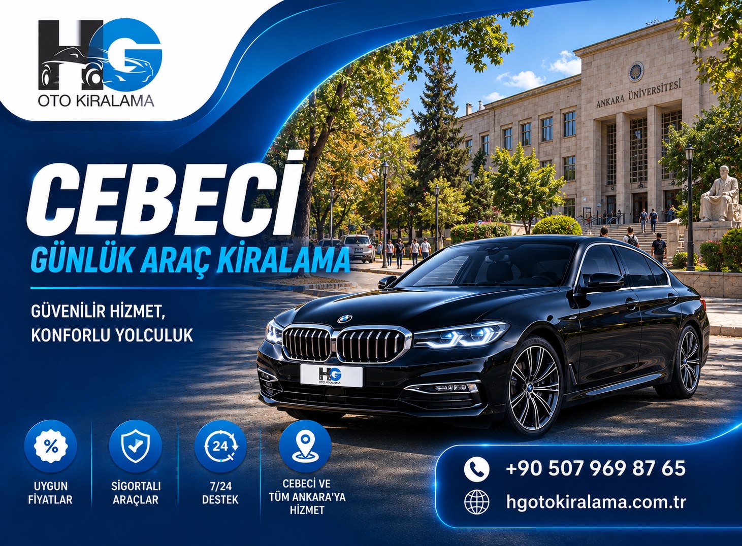 Cebeci Araç Kiralama
